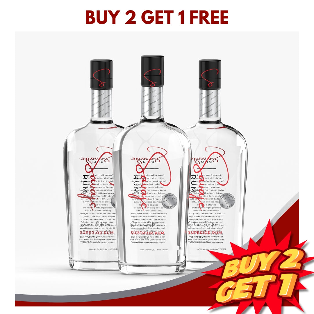 SAVAJE FLASH SALE: Buy 2 Bottles, Get 1 Absolutely FREE! (bundle)