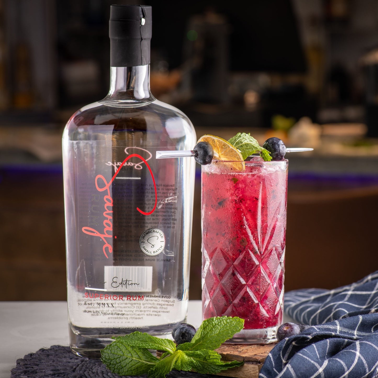 Savaje Rum 750Ml