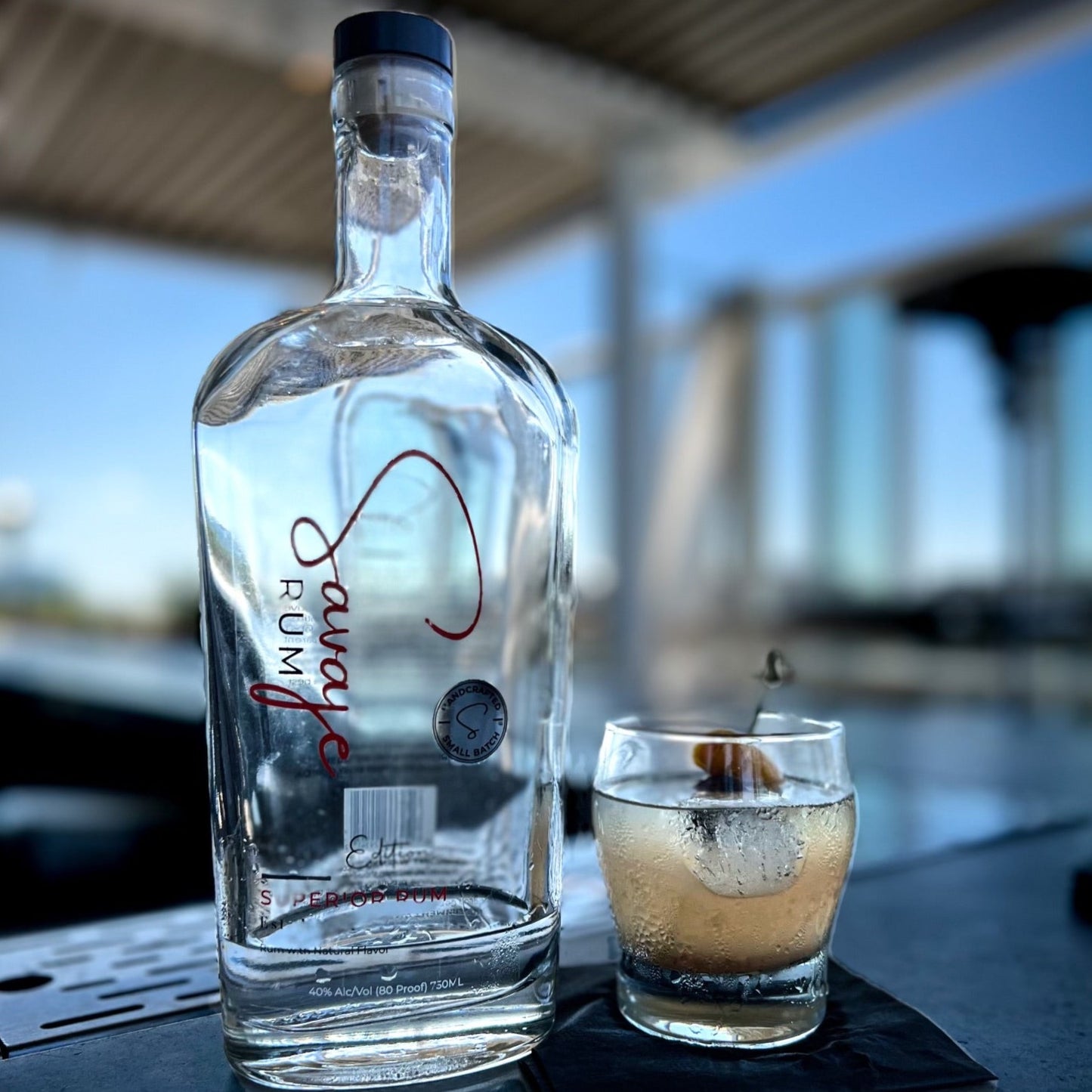 Savaje Rum 750Ml